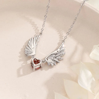 💝 Winged Heart Necklaces 💝