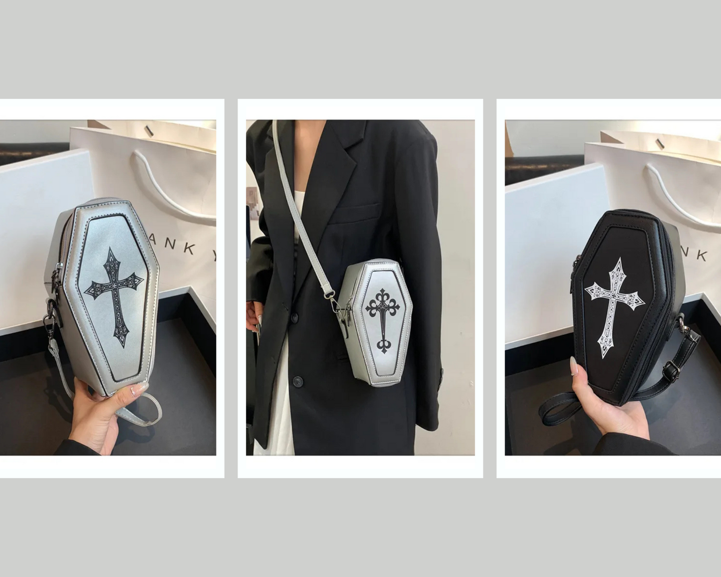Coffin Handbags
