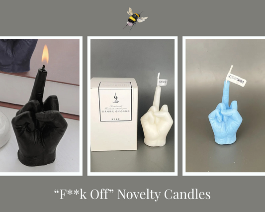 F**K Off! Novelty Candles