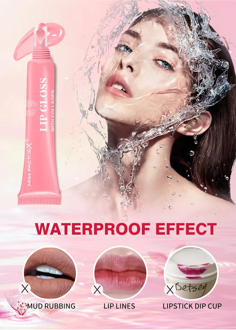 💋 6pc Moisturizing Coloured Lip Gloss Set 💋