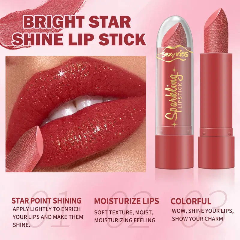 💄 6pc Moisturizing Pearl Lipstick Set 💄