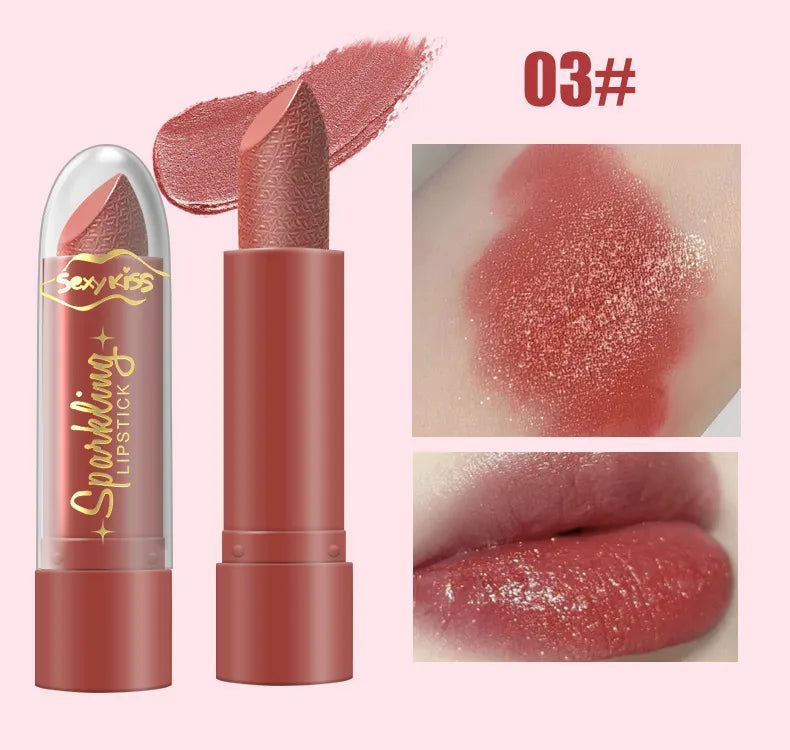 💄 6pc Moisturizing Pearl Lipstick Set 💄
