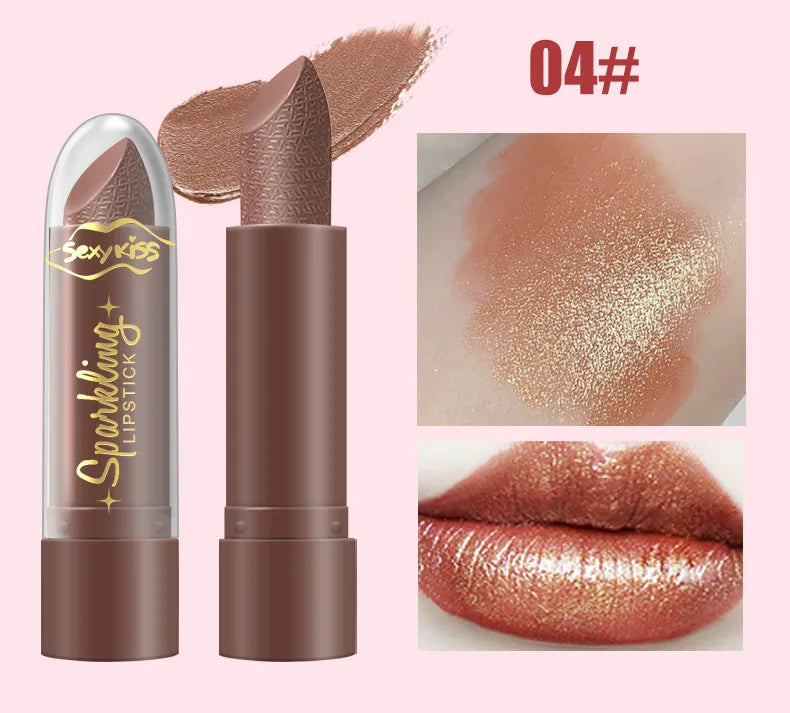 💄 6pc Moisturizing Pearl Lipstick Set 💄