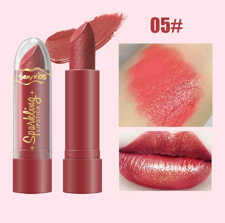 💄 6pc Moisturizing Pearl Lipstick Set 💄