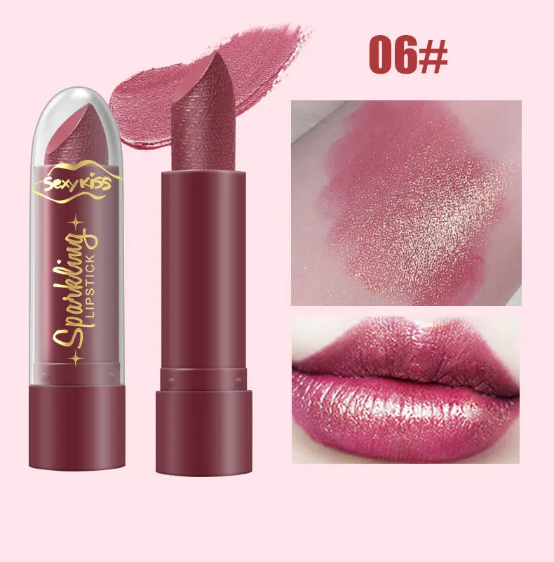 💄 6pc Moisturizing Pearl Lipstick Set 💄