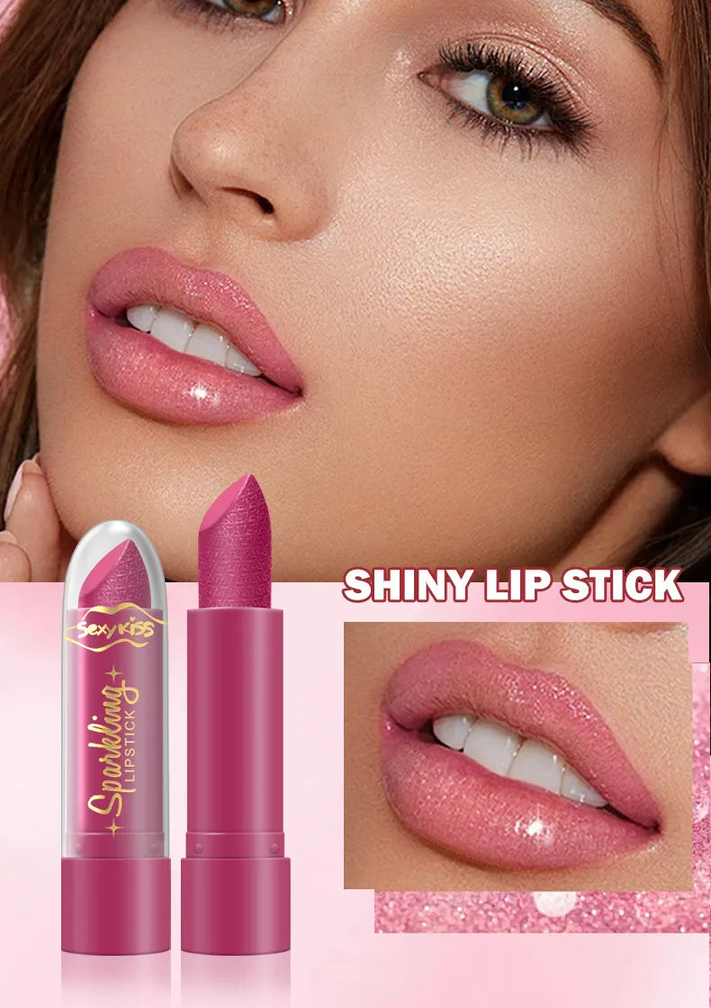 💄 6pc Moisturizing Pearl Lipstick Set 💄