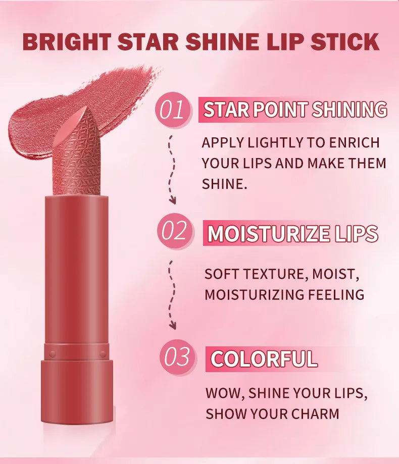 💄 6pc Moisturizing Pearl Lipstick Set 💄