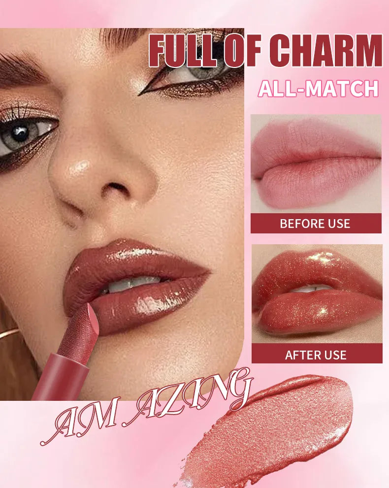 💄 6pc Moisturizing Pearl Lipstick Set 💄