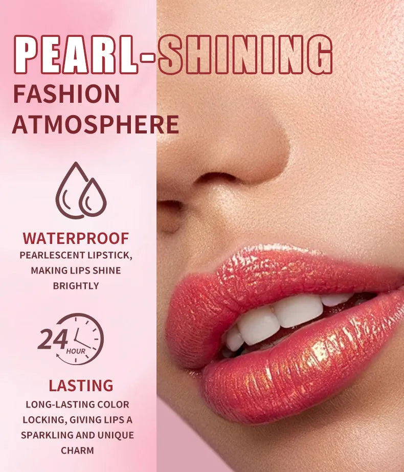 💄 6pc Moisturizing Pearl Lipstick Set 💄