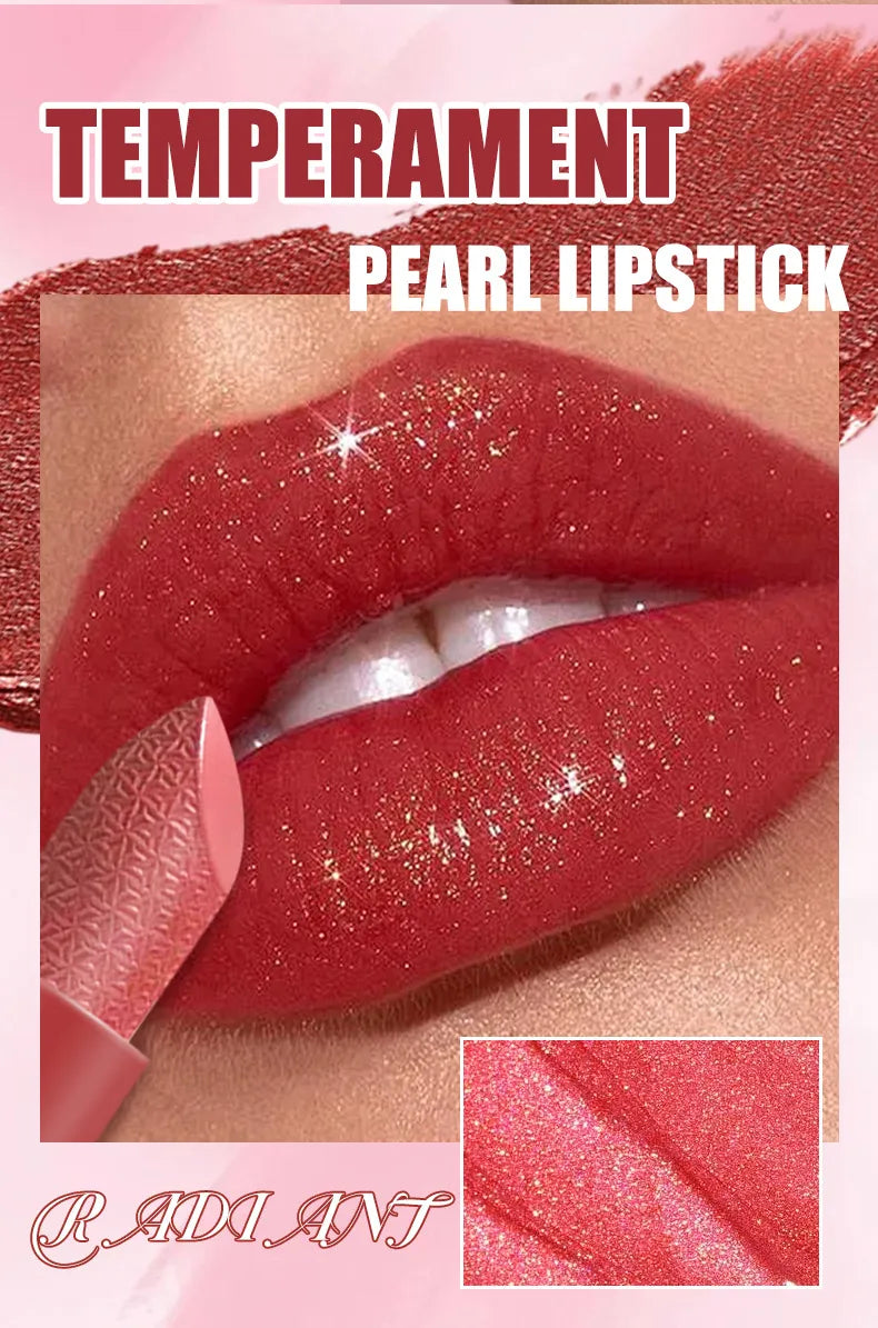 💄 6pc Moisturizing Pearl Lipstick Set 💄