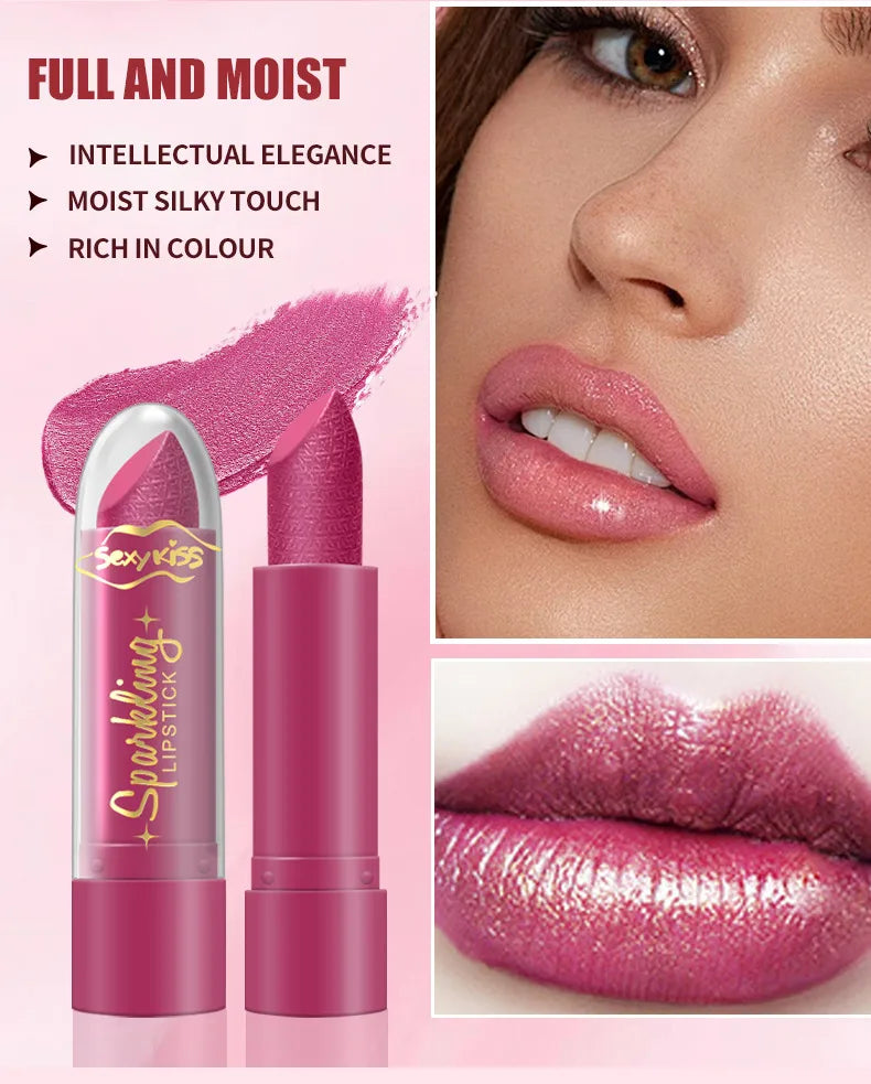 💄 6pc Moisturizing Pearl Lipstick Set 💄