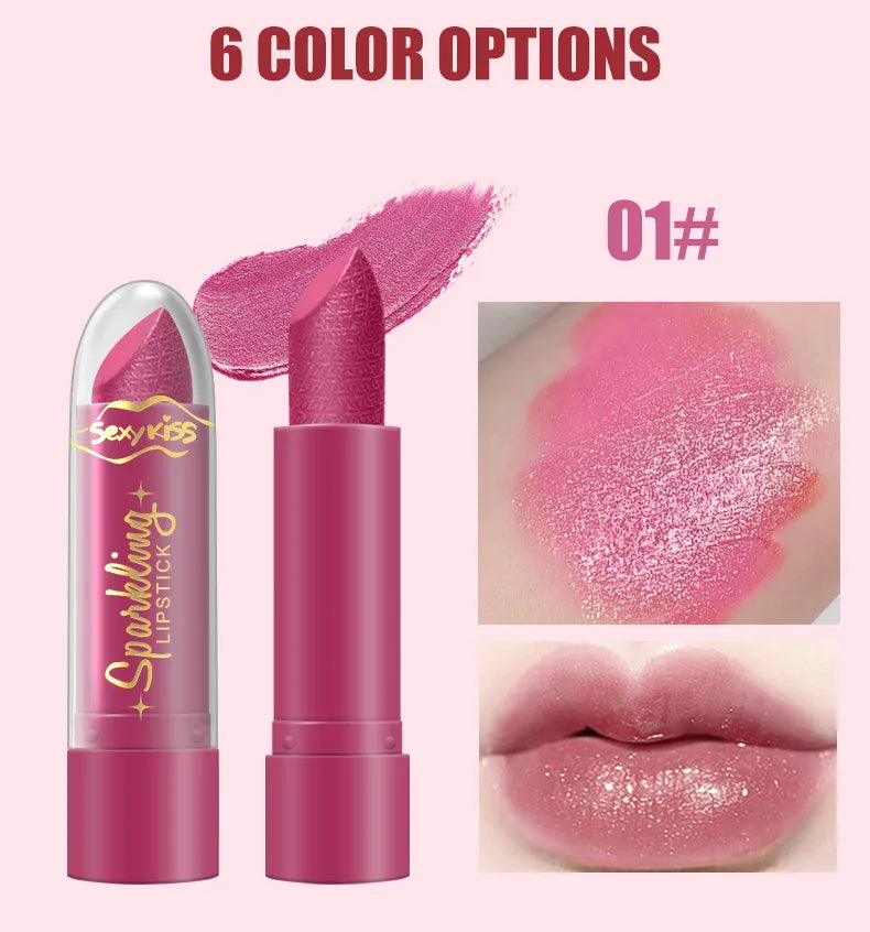 💄 6pc Moisturizing Pearl Lipstick Set 💄