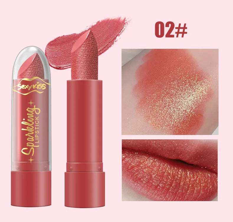 💄 6pc Moisturizing Pearl Lipstick Set 💄