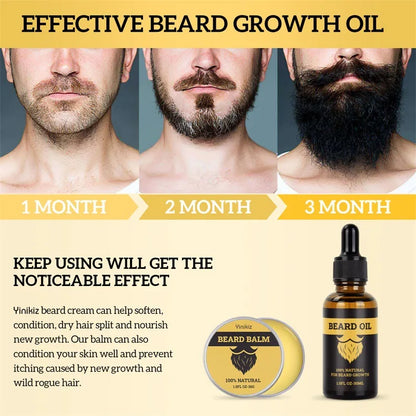 💈 Beard Oil & Balm Set 💈