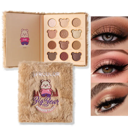🐻 Bear Plushie Eyeshadow Palette  🐻