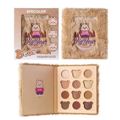 🐻 Bear Plushie Eyeshadow Palette  🐻