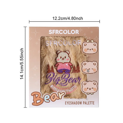 🐻 Bear Plushie Eyeshadow Palette  🐻