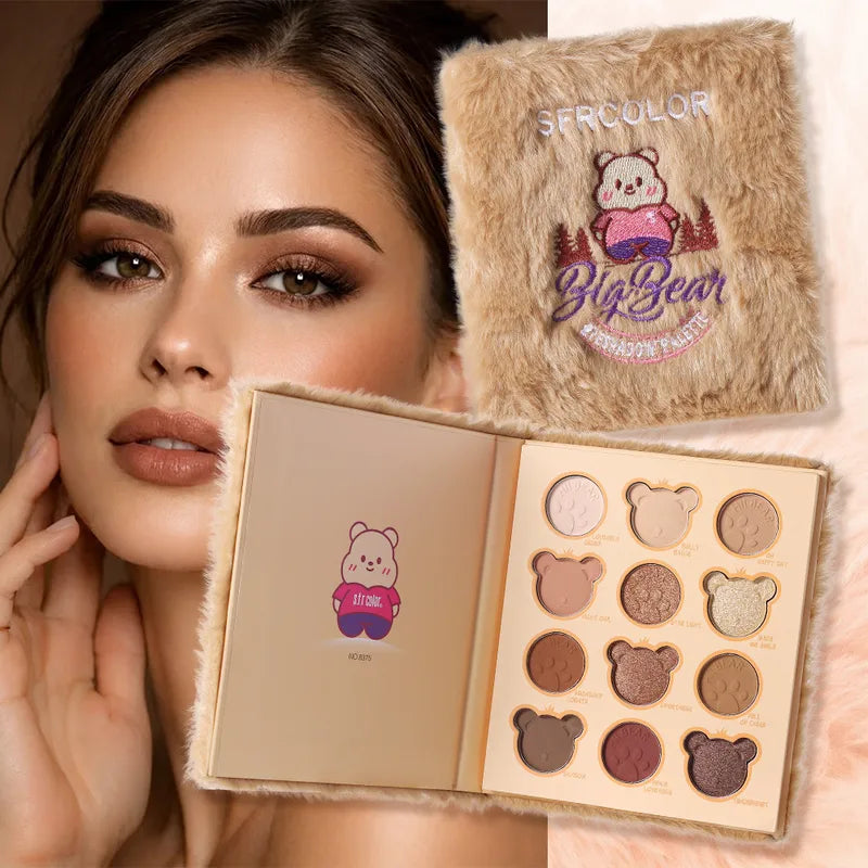 🐻 Bear Plushie Eyeshadow Palette  🐻