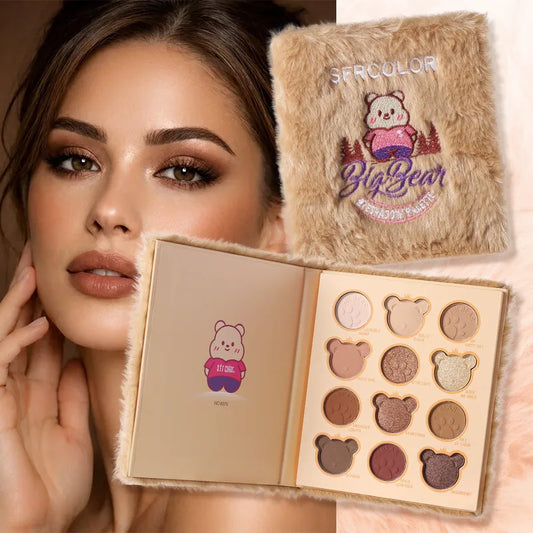 🐻 Bear Plushie Eyeshadow Palette  🐻