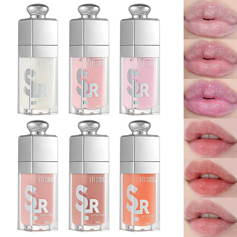 💋 Lip Gloss With Oil 💋