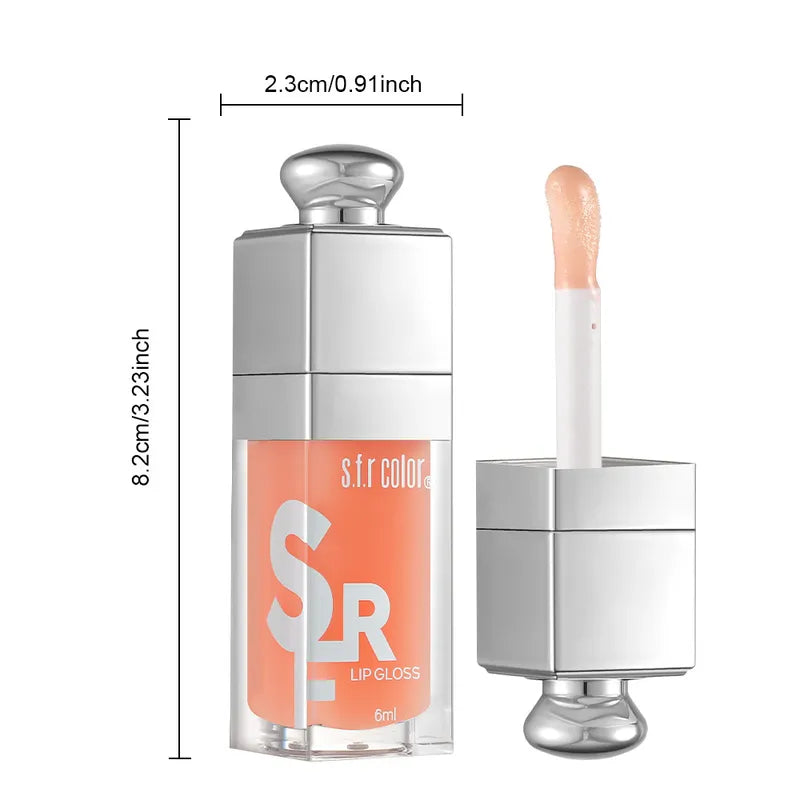 💋 Lip Gloss With Oil 💋