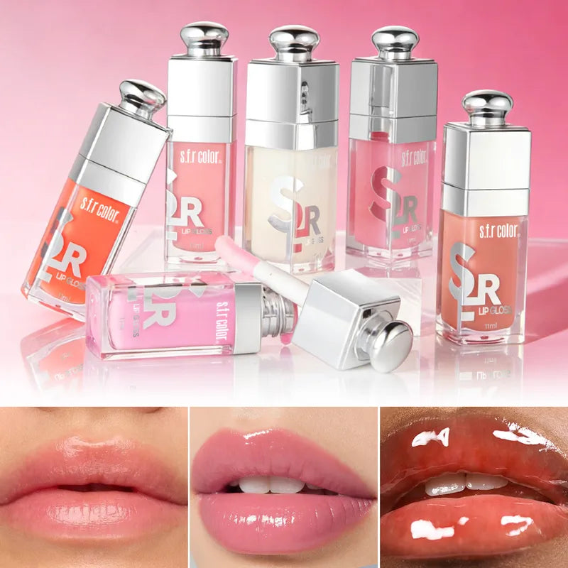 💋 Lip Gloss With Oil 💋