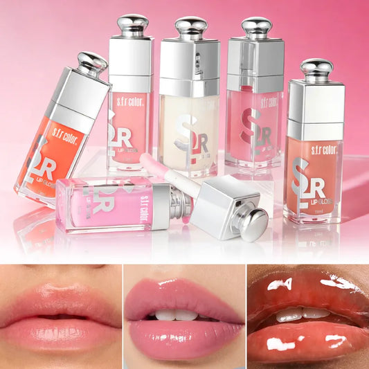 💋 Lip Gloss With Oil 💋