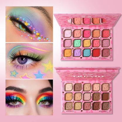 ✨ 2 Layered Eyeshadow Palette Book ✨