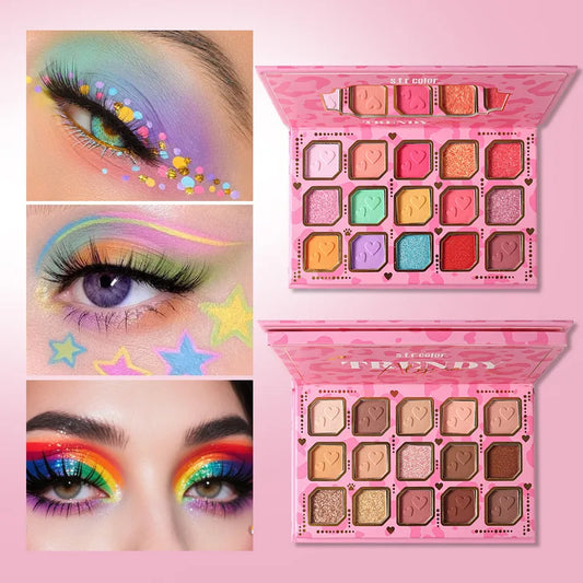 ✨ 2 Layered Eyeshadow Palette Book ✨