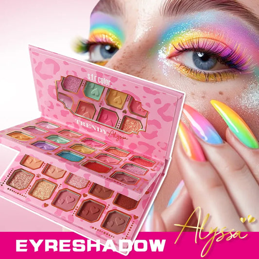 ✨ 2 Layered Eyeshadow Palette Book ✨