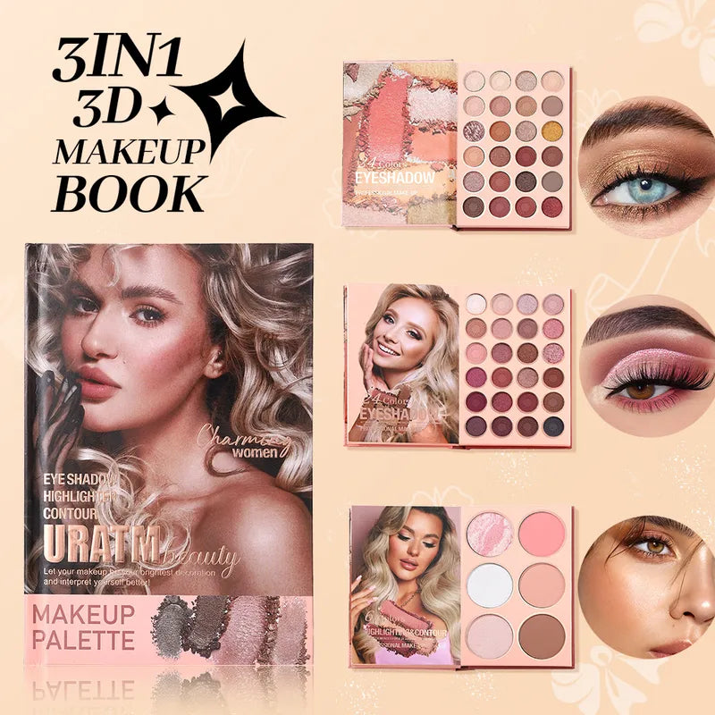 🎨 Makeup Book Palette 🎨