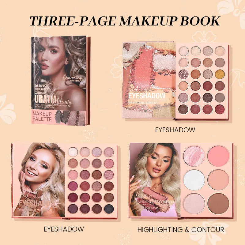 🎨 Makeup Book Palette 🎨