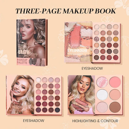 🎨 Makeup Book Palette 🎨