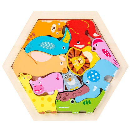 🧩 Wooden Puzzles 🧩