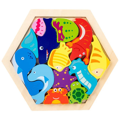 🧩 Wooden Puzzles 🧩