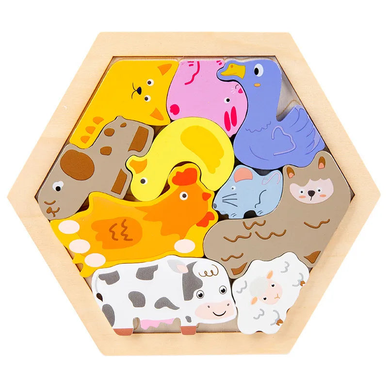 🧩 Wooden Puzzles 🧩