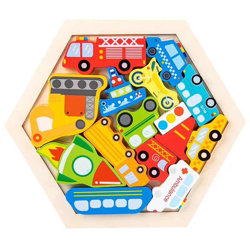 🧩 Wooden Puzzles 🧩