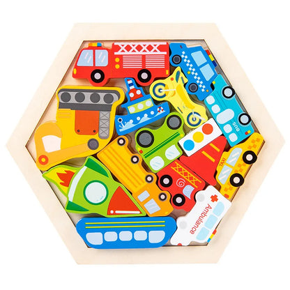 🧩 Wooden Puzzles 🧩