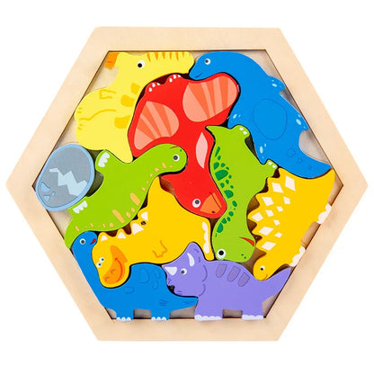 🧩 Wooden Puzzles 🧩