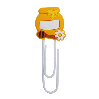 🐝  12pc Bee Paper Clip Set 🐝