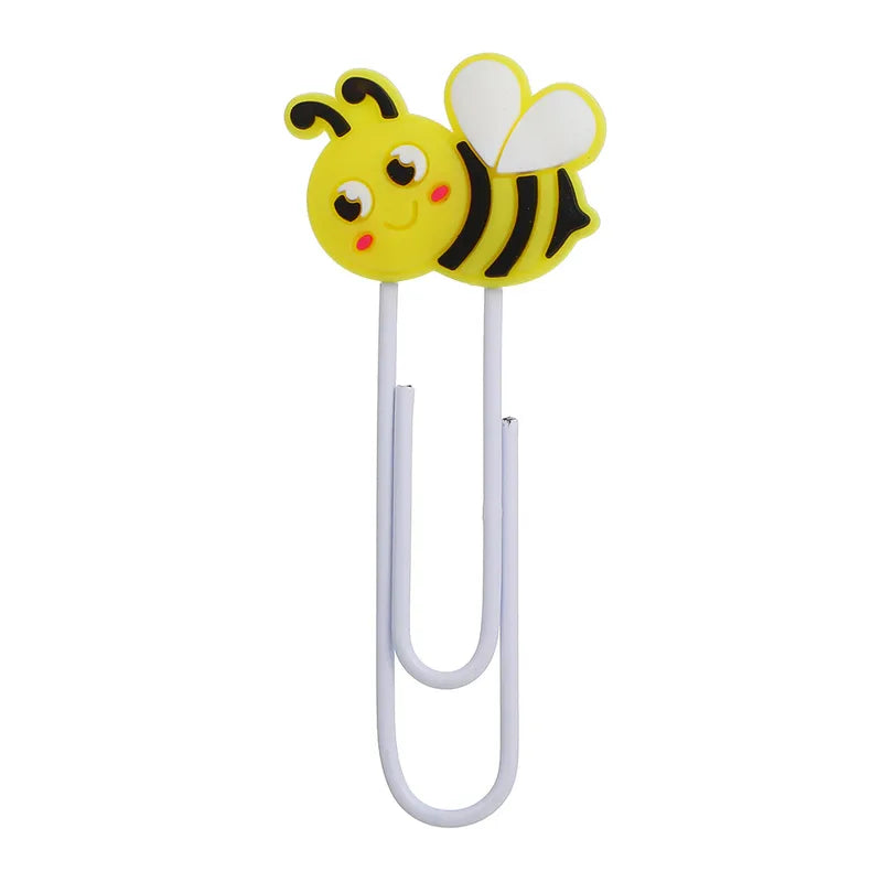 🐝  12pc Bee Paper Clip Set 🐝