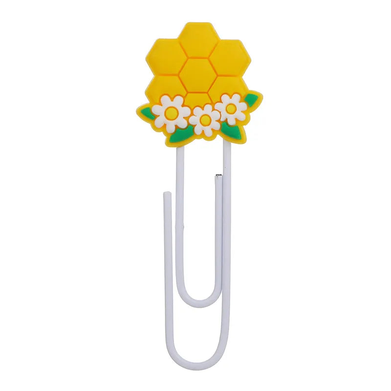 🐝  12pc Bee Paper Clip Set 🐝