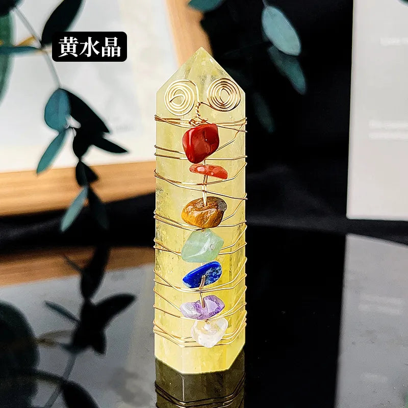 ✨ Wire Wrapped Crystal Towers ✨