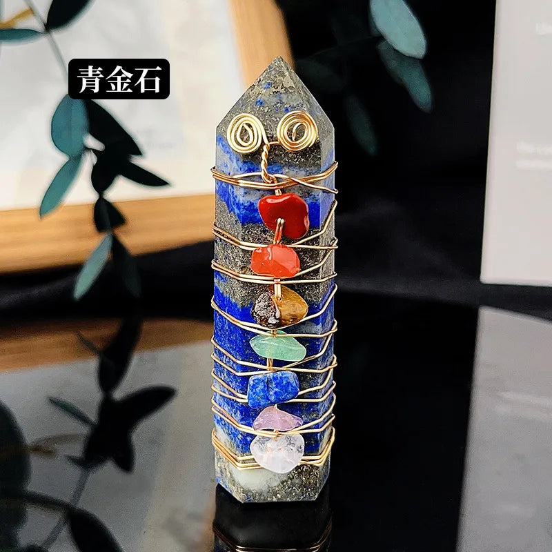 ✨ Wire Wrapped Crystal Towers ✨