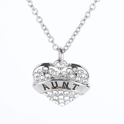 💖 Fashion Heart Shape Pendant Necklace 💖