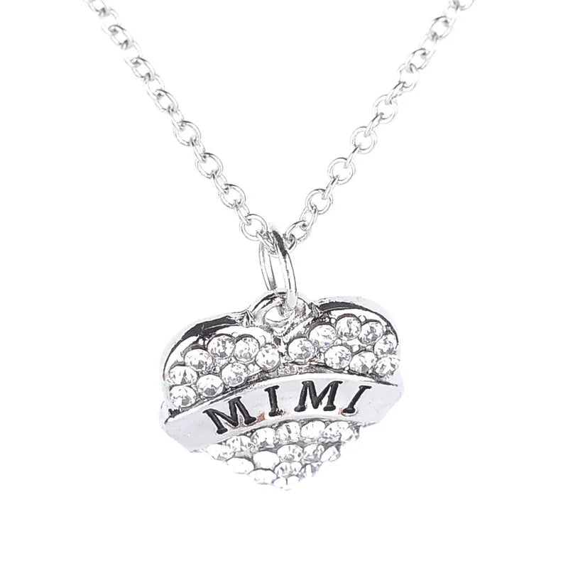 💖 Fashion Heart Shape Pendant Necklace 💖