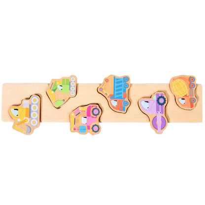 🦕🍓🚗🍰 Baby & Toddler Wooden Educational Toys 🍰🚗🍓🦕