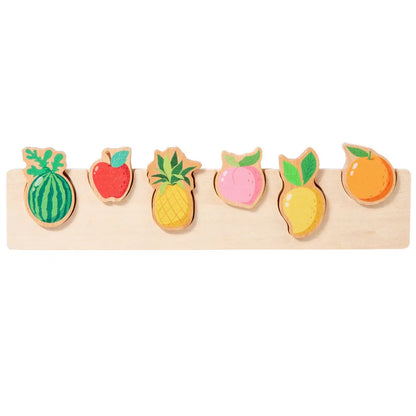 🦕🍓🚗🍰 Baby & Toddler Wooden Educational Toys 🍰🚗🍓🦕