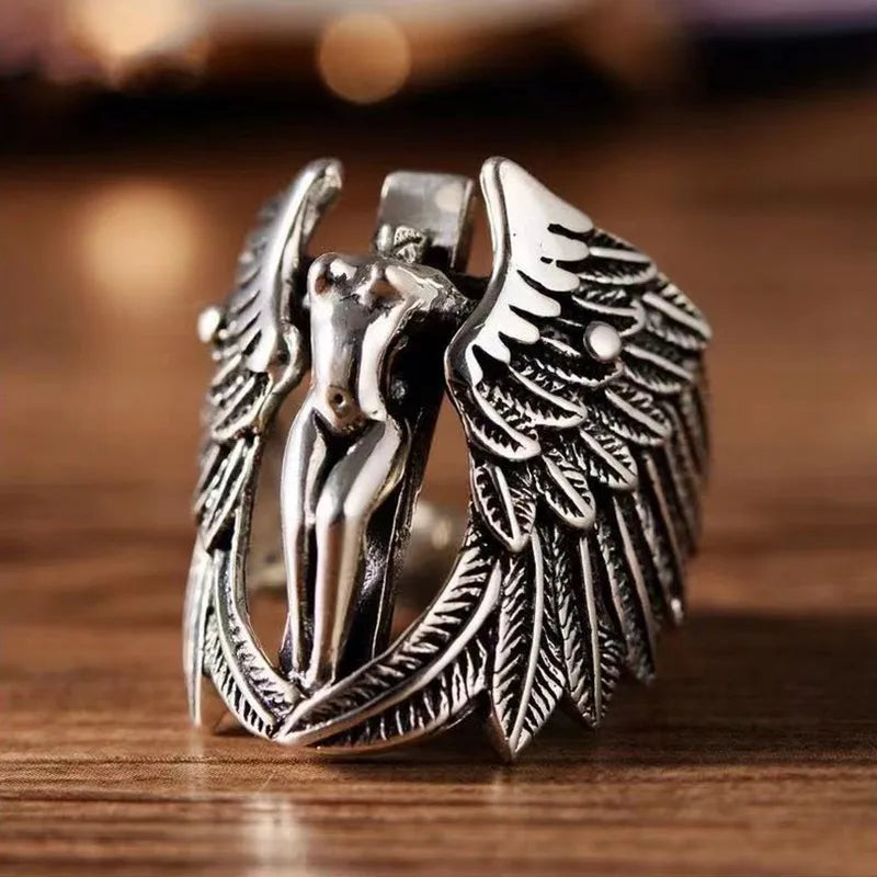 Adjustable Men's Rings