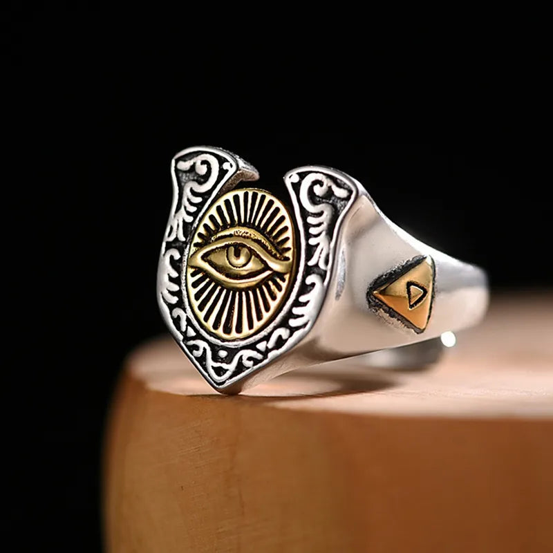 Adjustable Men's Rings